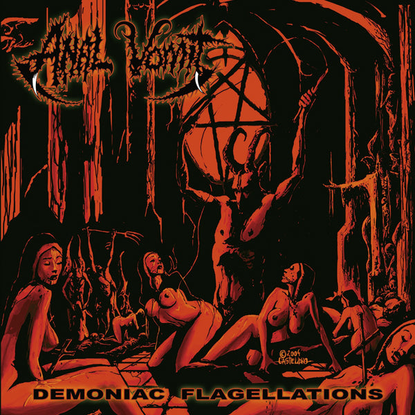 Anal Vomit - Demoniac Flagellations (Splatter Vinyl) - Black Metal - LP