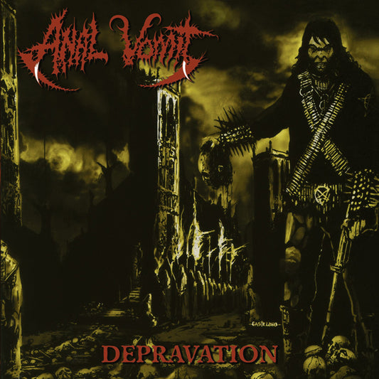 Anal Vomit - Depravation - Black Metal - LP