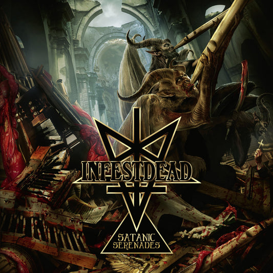 Infestdead - Satanic Serenades (Marbled Vinyl) - Death Metal - DLP