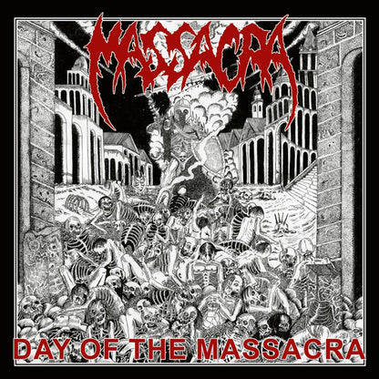 Massacra - Day Of The Massacra (Marbled Vinyl) - Death Metal - LP