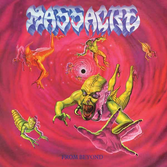 Massacre - Back From Beyond (Splatter Vinyl) - Death Metal - LP