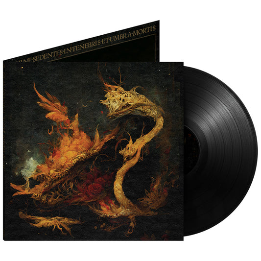 Ominous Circle, The - Cloven Tongues Of Fire (Black Vinyl) - Black Metal - LP