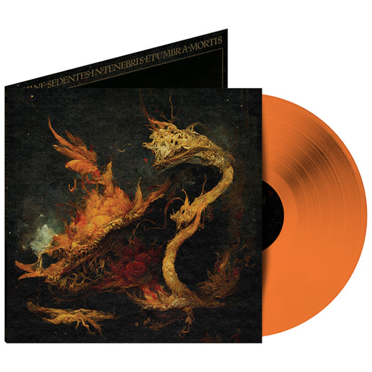 Ominous Circle, The - Cloven Tongues Of Fire (Orange Vinyl) - Black Metal - LP
