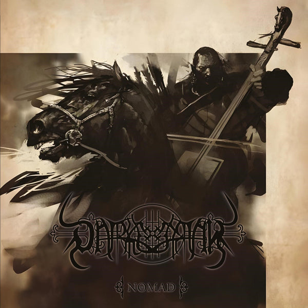 Darkestrah - Nomad (Beer Coloured Vinyl) - Metal - LP