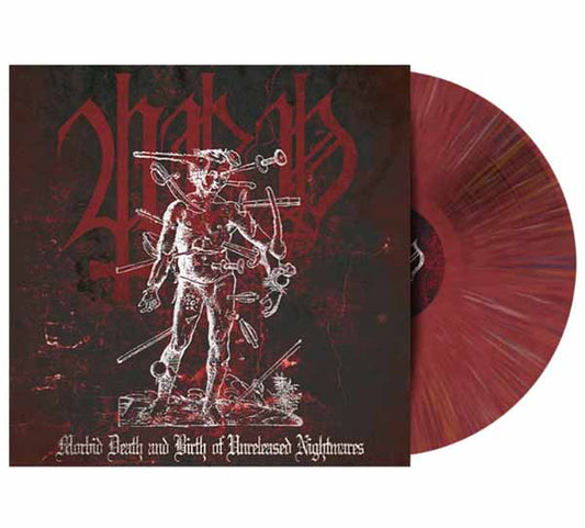 Urn - Morbid Death And Birth Of Unreleased Nightmares (Cherry Vinyl) - Black Metal - LP