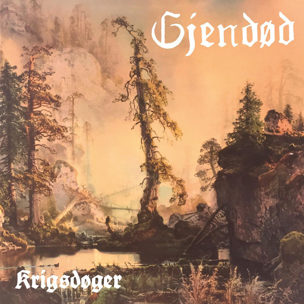 Gjendød - Krigsdøger - Metal - LP