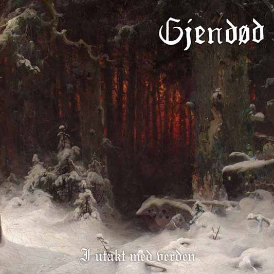 Gjendød - I Utakt Med Verden (White Vinyl) - Metal - LP