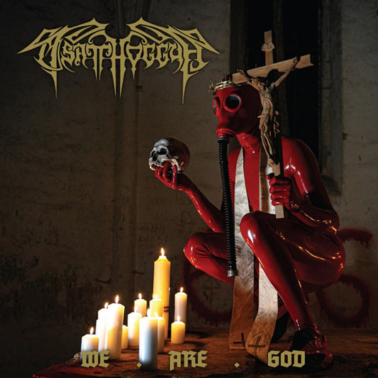 Tsatthoggua - We Are God (Blood Red) - Black Metal - LP