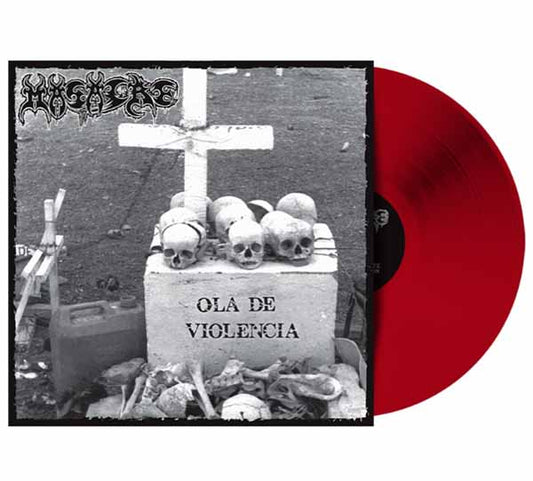 Masacre - Ola De Violencia (Red Vinyl) - Metal - LP