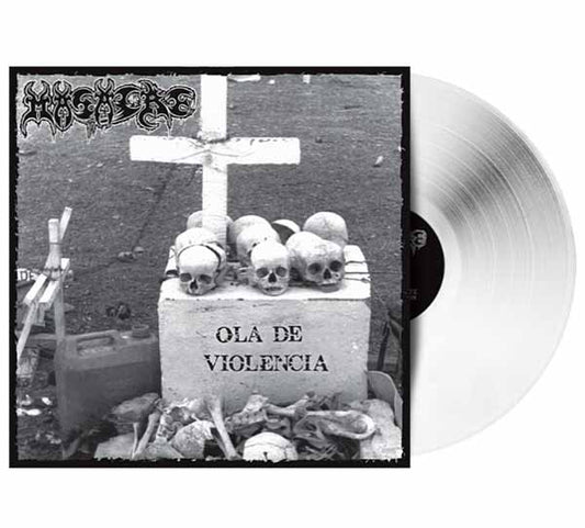 Masacre - Ola De Violencia (White Vinyl) - Metal - LP