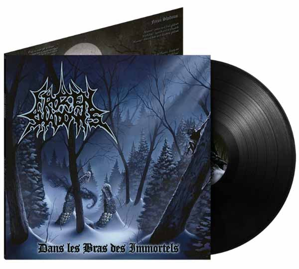 Frozen Shadows - Dans Les Bras Des Immortels - Black Metal - LP