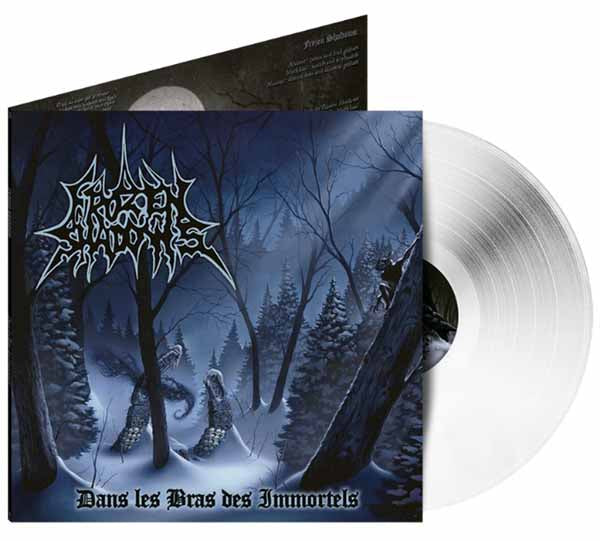 Frozen Shadows - Dans Les Bras Des Immortels (White Vinyl) - Black Metal - LP