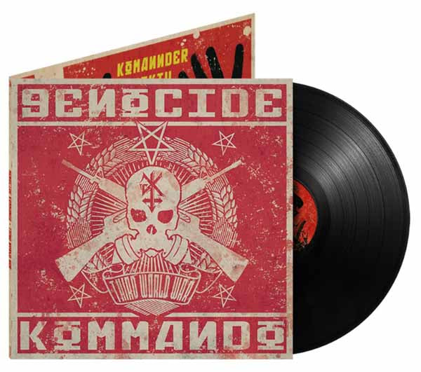 Genocide Kommando - Third World War - Metal - LP