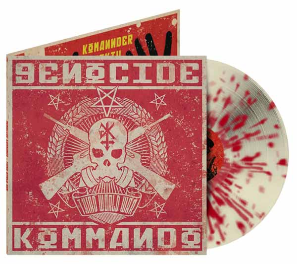 Genocide Kommando - Third World War (Splatter Vinyl) - Metal - LP