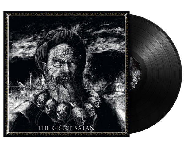Trivax - The Great Satan - Black Metal - LP