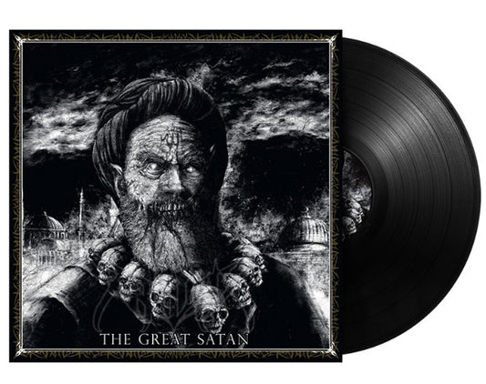 Trivax - The Great Satan - Black Metal - LP