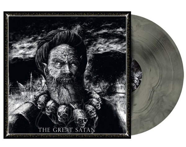Trivax - The Great Satan (Galaxy Vinyl) - Black Metal - LP