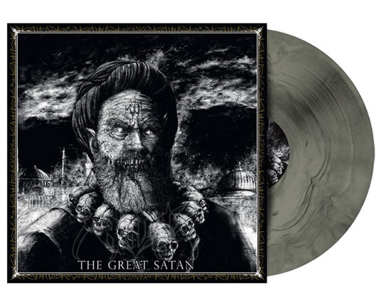 Trivax - The Great Satan (Galaxy Vinyl) - Black Metal - LP