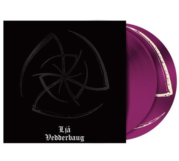 Ljå - Vedderbaug (Violet Vinyl 2Lp) - Black Metal - DLP