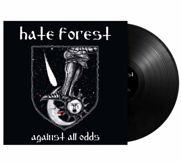 Hate Forest - Against All Odds - Black Metal - LP