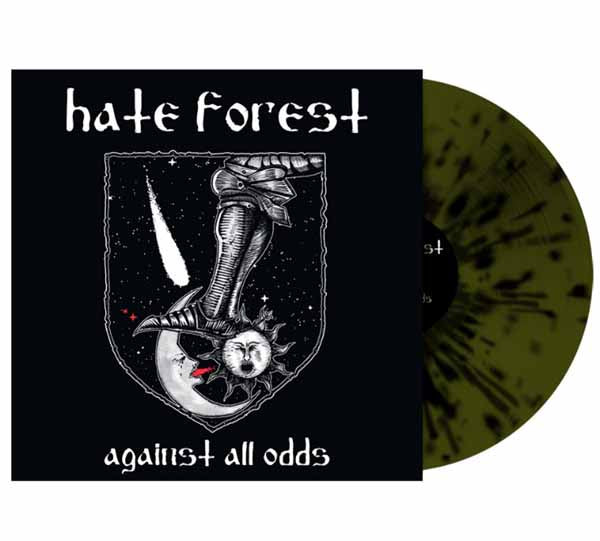 Hate Forest - Against All Odds (Green/Black Splatter Vinyl) - Black Metal - LP