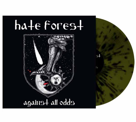 Hate Forest - Against All Odds (Green/Black Splatter Vinyl) - Black Metal - LP