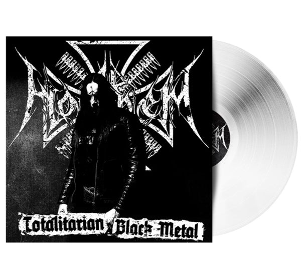 Ad Hominem - Totalitarian Black Metal (White Vinyl) - Black Metal - LP
