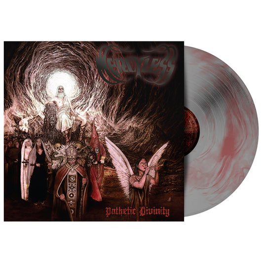 Mercyless - Pathetic Divinity (Re-Issue) (Galaxy Red Vinyl) - Death Metal - LP