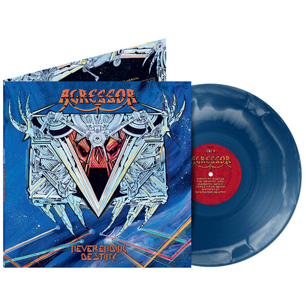 Agressor - Neverending Destiny (Re-Issue) (Swirl Vinyl) - Extreme Metal - LP