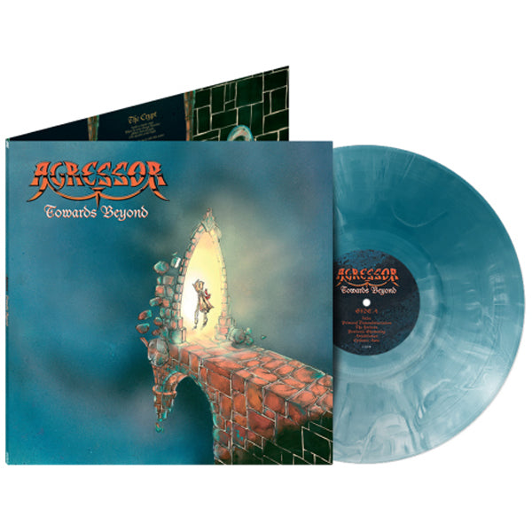 Agressor - Towards Beyond (Swirl Vinyl) - Death Metal - LP