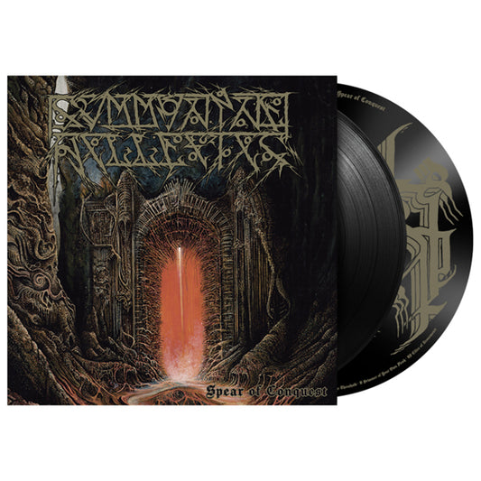 Summoning Hellgates - Spear Of Conquest (Black Vinyl) - Black Metal - LP