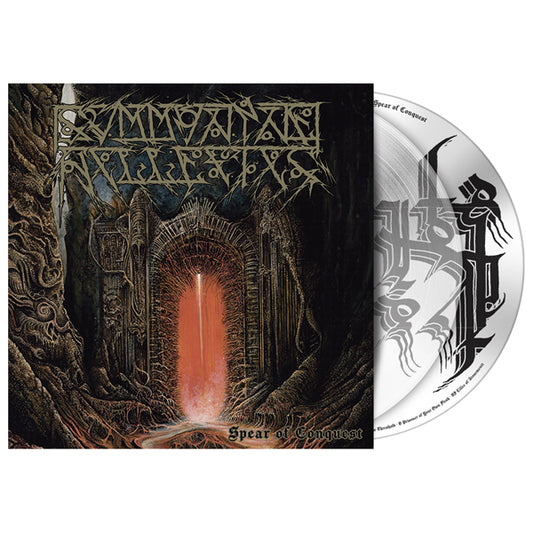 Summoning Hellgates - Spear Of Conquest (Clear Vinyl) - Black Metal - LP