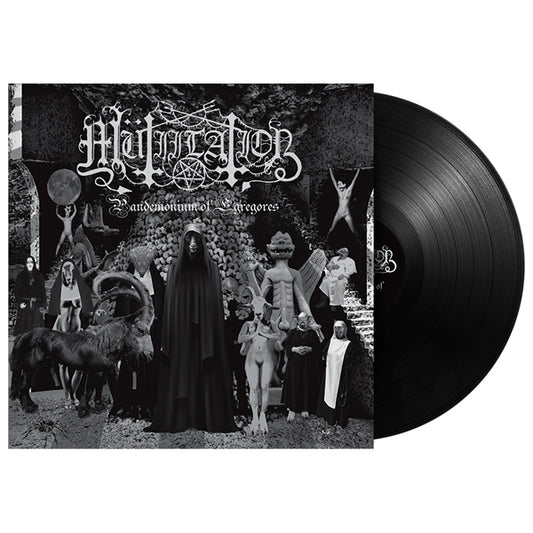 Mutiilation - Pandemonium Of Egregores (Black Vinyl) - Black Metal - LP