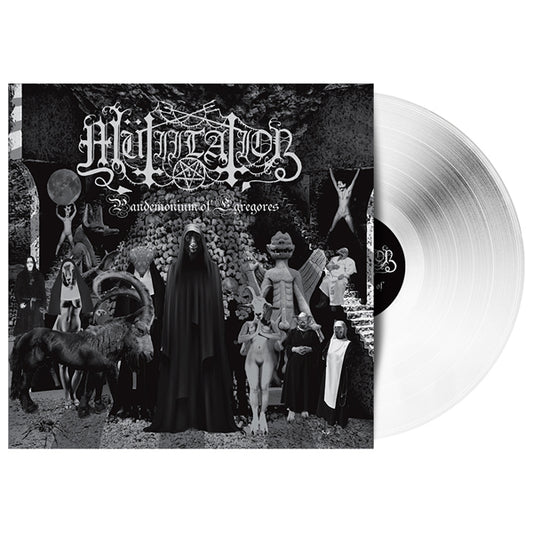 Mutiilation - Pandemonium Of Egregores (White Vinyl) - Black Metal - LP