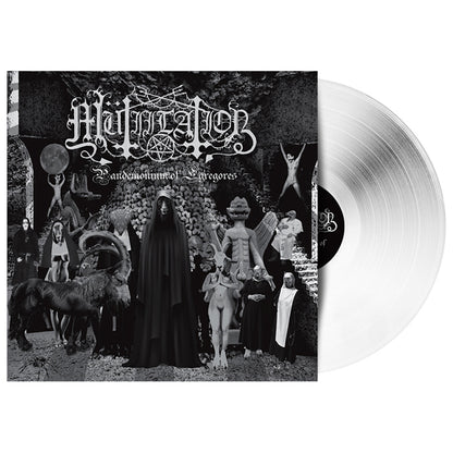 Mutiilation - Pandemonium Of Egregores (White Vinyl) - Black Metal - Music Vinyl LP