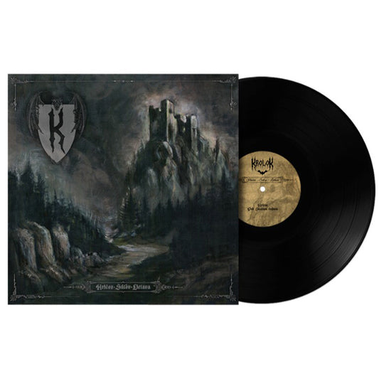 Krolok - Hricov - Súlov - Lietava (Black Vinyl) - Black Metal - LP
