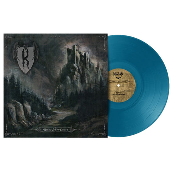 Krolok - Hricov - Súlov - Lietava (Blue Vinyl) - Black Metal - LP