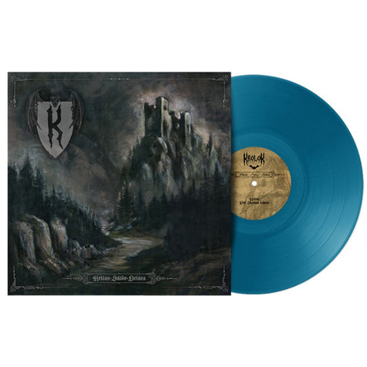 Krolok - Hricov - Súlov - Lietava (Blue Vinyl) - Black Metal - LP