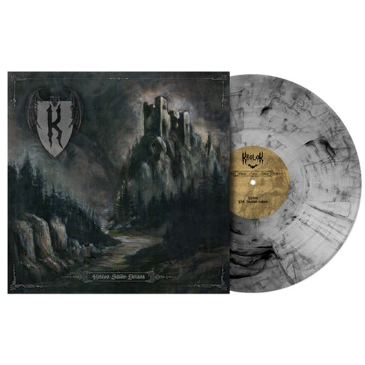 Krolok - Hricov - Súlov - Lietava (Smoke Vinyl) - Black Metal - LP