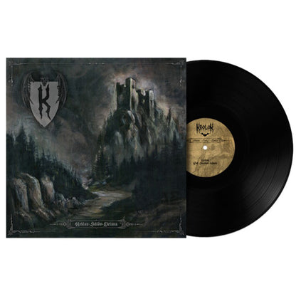 Krolok - Hricov - Súlov - Lietava (Black Vinyl) - Black Metal - Music Vinyl LP