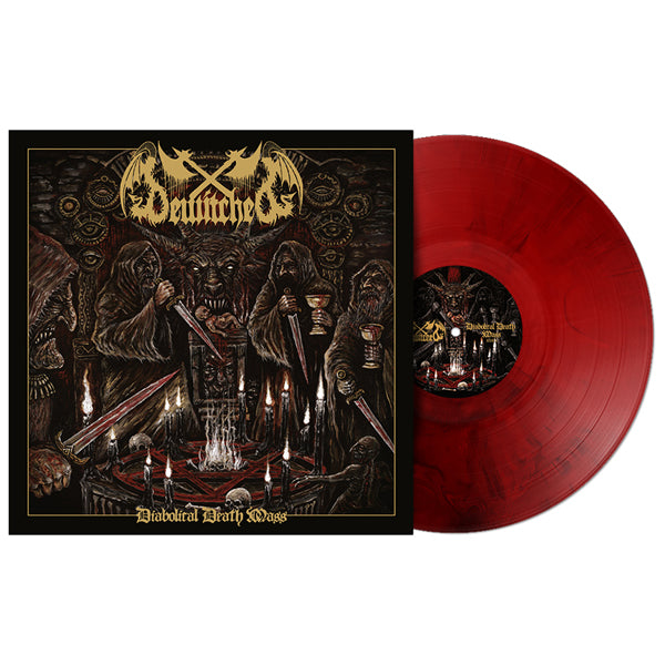 Bewitched - Diabolical Death Mass (Marble Vinyl) - Black Metal - LP