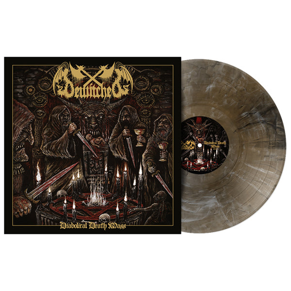 Bewitched - Diabolical Death Mass (Smoke Vinyl) - Black Metal - LP