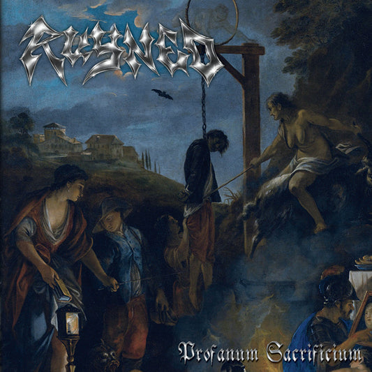 Ruyned - Profanum Sacrificium (Black Vinyl) - Black Metal - LP