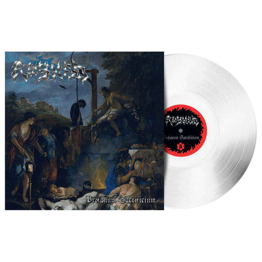 Ruyned - Profanum Sacrificium (White Vinyl) - Black Metal - LP