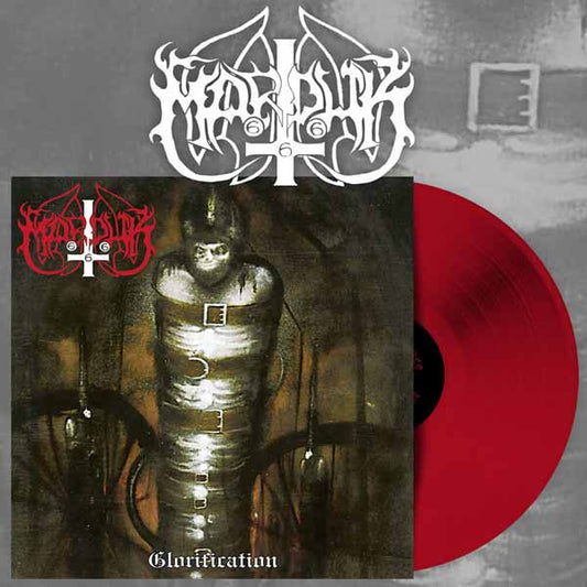 Marduk - Glorification (Re-Issue) (Bloodred Vinyl) - Black Metal - MLP