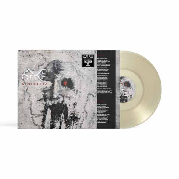 Ater Era - Sinistria (Clear Vinyl) - Death Metal - LP