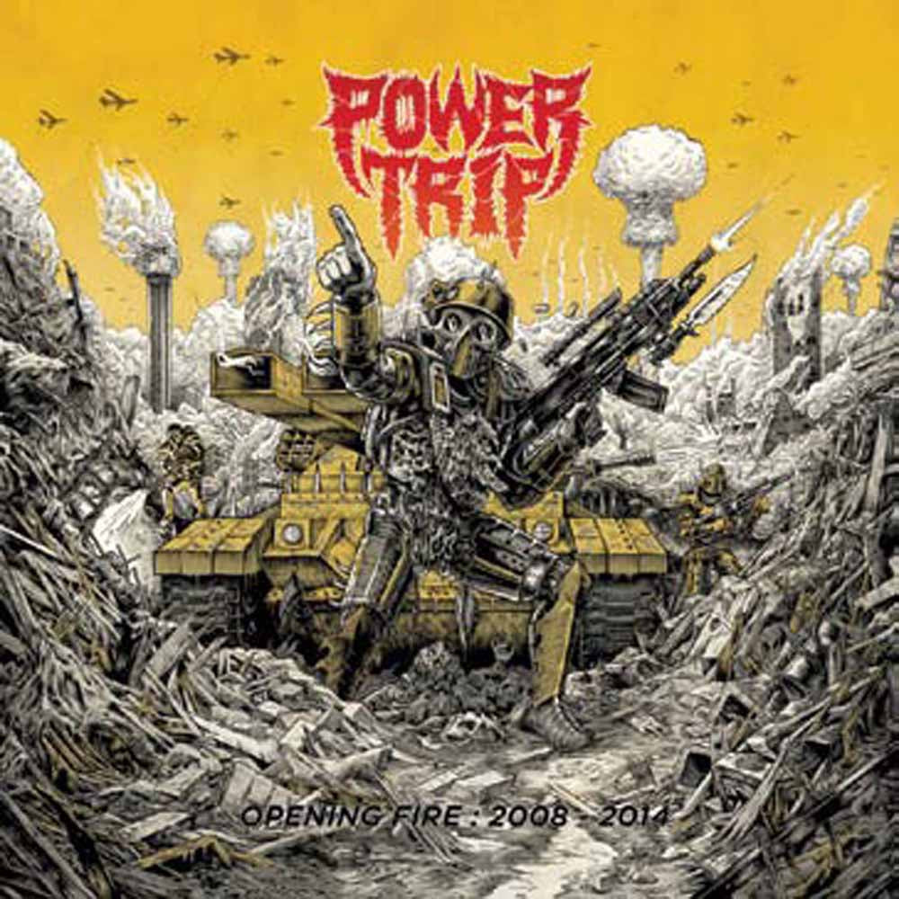 Power Trip - Opening Fire: 2008-2014 - Thrash Metal - CD