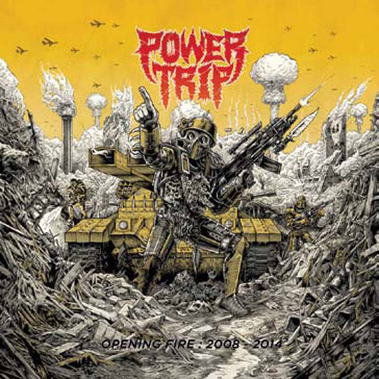 Power Trip - Opening Fire: 2008-2014 - Thrash Metal - CD
