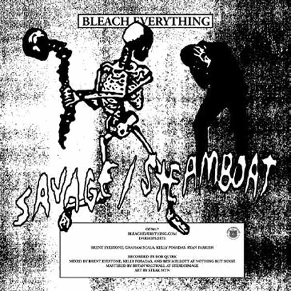 Bleach Everything - Savage (X-Ray Flexi + Zine) - Hardcore - 7