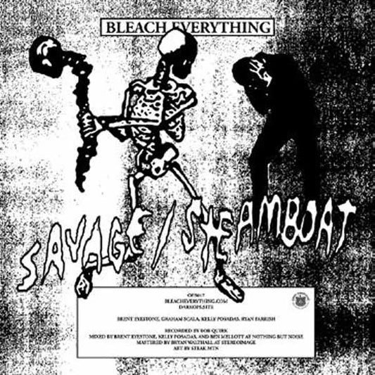 Bleach Everything - Savage (X-Ray Flexi + Zine) - Hardcore - 7